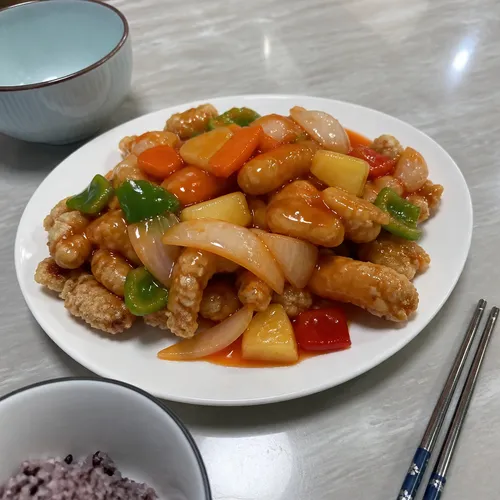 広東風酢豚（コーロユッ）