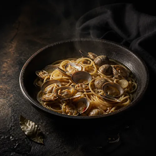 ワンパン ボンゴレ パスタ