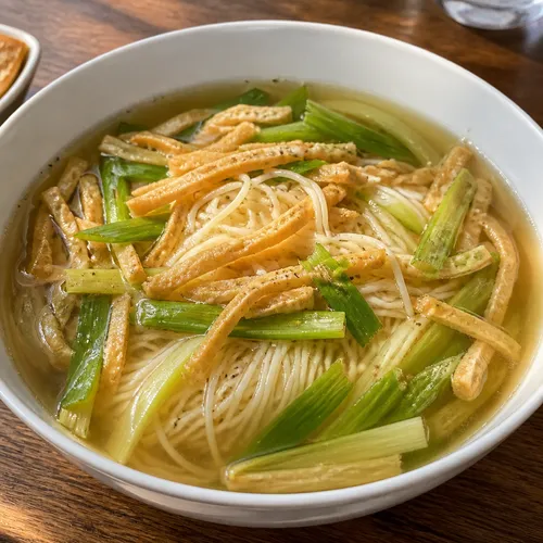 オナムソンセンのさつま揚げ麺