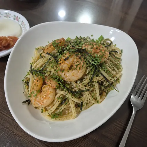 ユンナムノシェフの明太子冷製パスタ