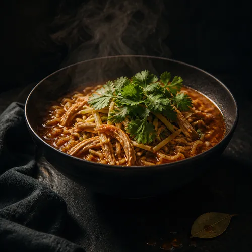 ナムヨンタクシェフのユッケジャンカップラーメンカスタムレシピ