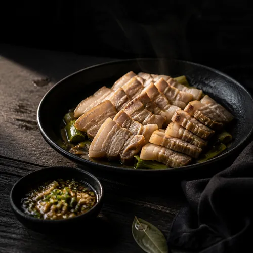 ユ・ユソンの無水長ねぎ豚バラ肉の蒸し煮