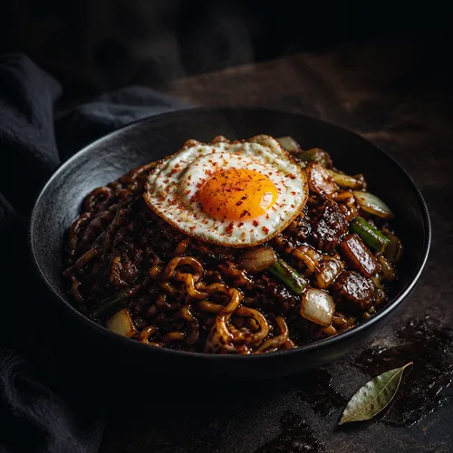 チャパゲティで作る専門店風チャジャンミョン