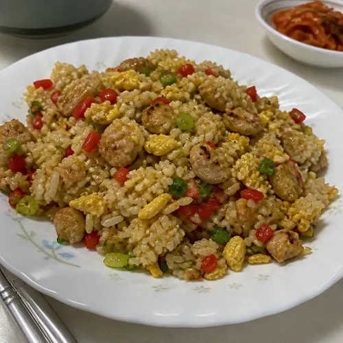 ガーリックチキン炒飯