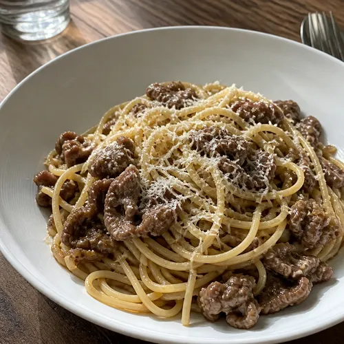 子どもが夢中になるプルコギパスタ