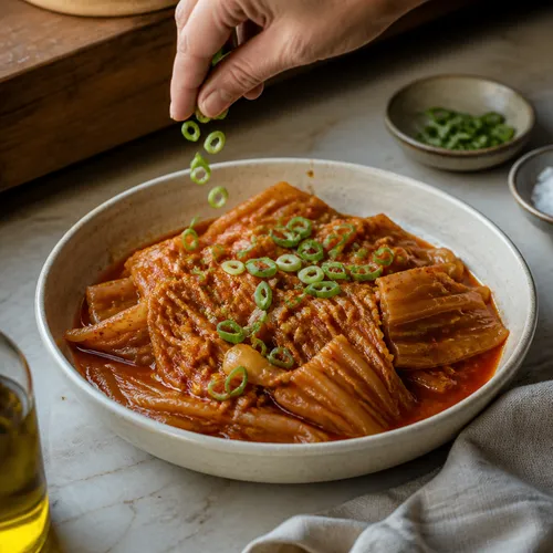 肉なしでも絶品!給食の達人キムチチム
