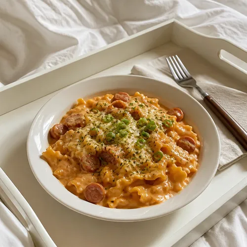ブルダックパスタ
