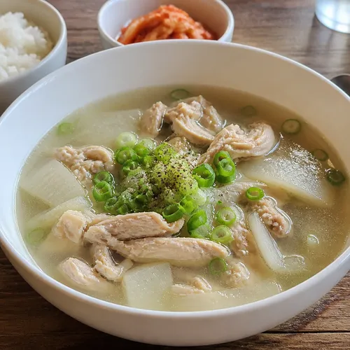 コスパ最強！鶏もも肉のタッコムタン