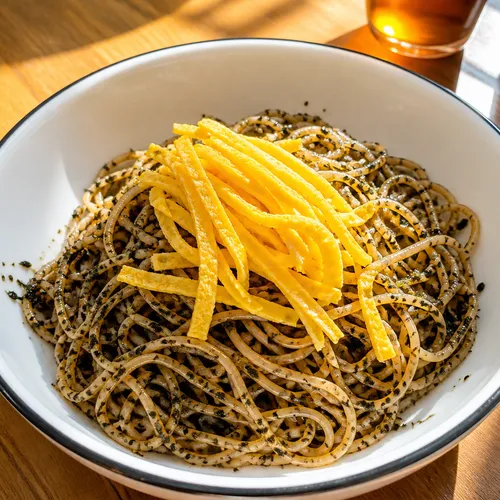 黒白料理人イム・ソングンシェフの超簡単醤油ビビン麺（コルトンミョン）