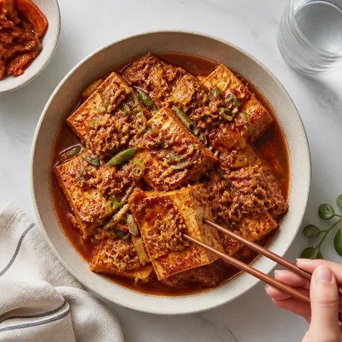 참치 두부조림