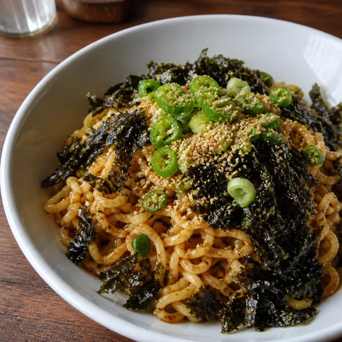 キムラーメン(のり入りビビンラーメン)