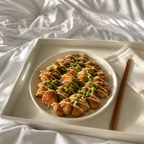 鶏もも肉の焼き鳥ネギマヨ