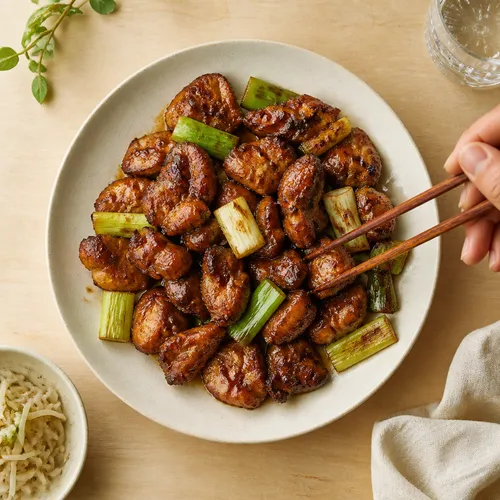 ヤンニョムカルビ風チキングリル