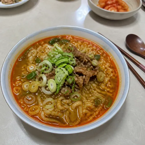 プルマッたっぷりチャンポンラーメン