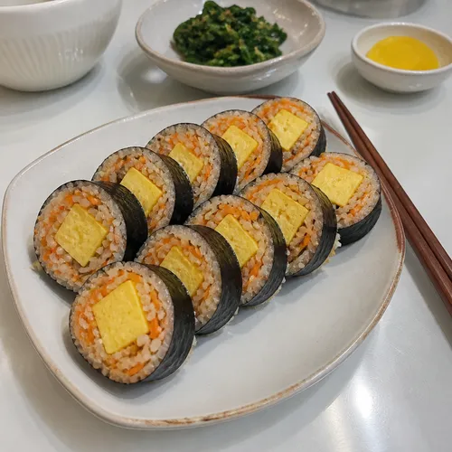 にんじん卵キンパ