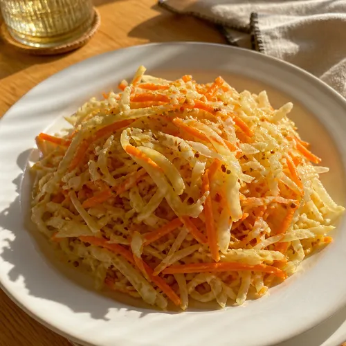 低糖質キャベツとにんじんのラペ