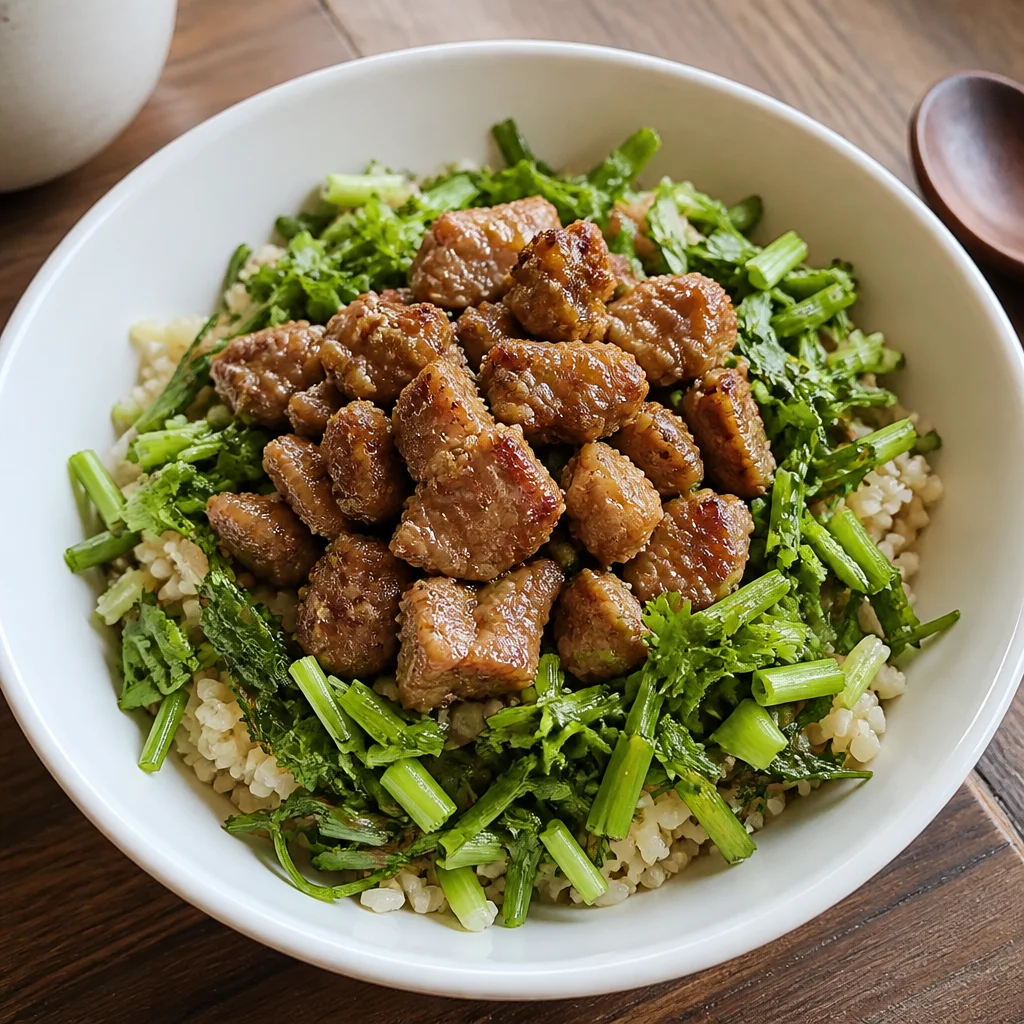 豚肩ロースのテンジャン釜飯