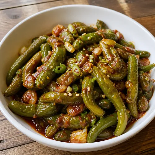 꽈리고추조림
