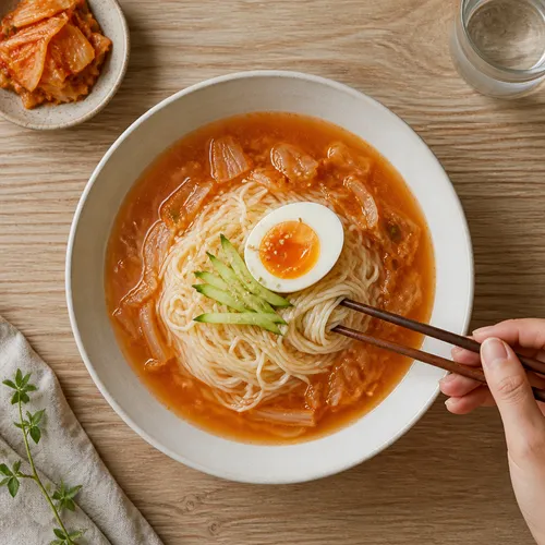 キムチ冷麺