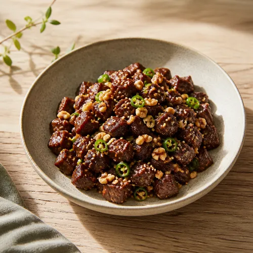 チャン・シニョンの牛肉チャントクトッキ
