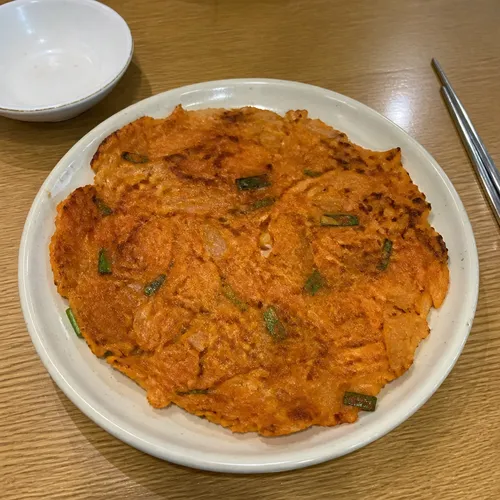 カップラーメンキムチチヂミ