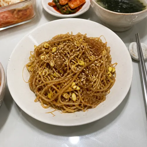 콩나물잡채