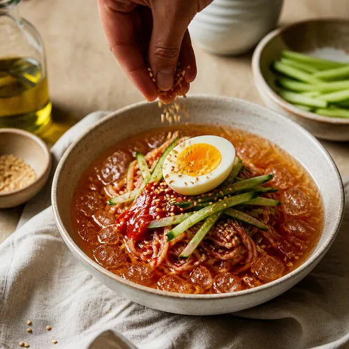 ダイエットブルダック冷麺