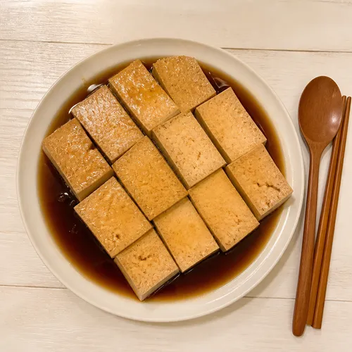 トゥブジャン（豆腐の甘酢漬け）の作り方
