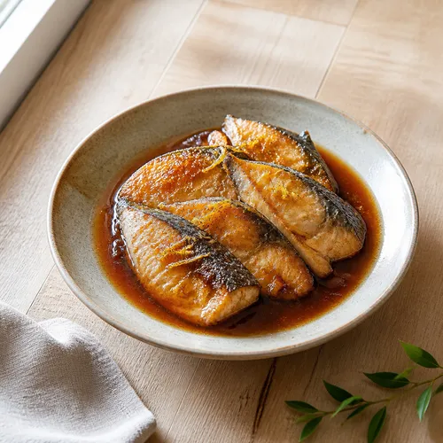 サバのエットウジャン煮