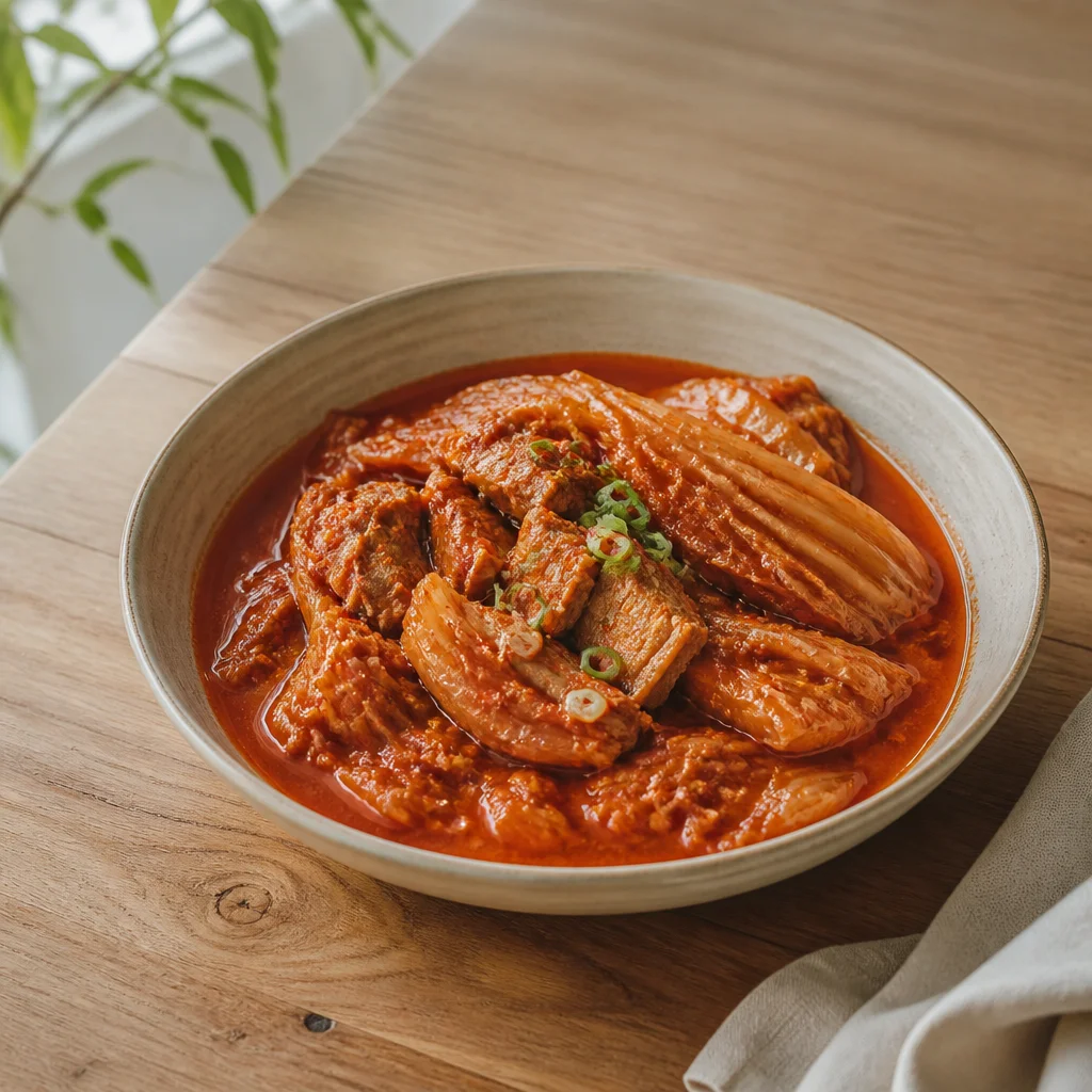 給食の達人キムチチム