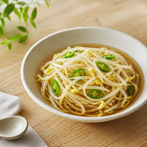 숙주나물 장아찌