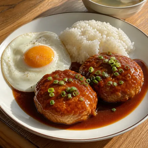 豆腐ハンバーグステーキ