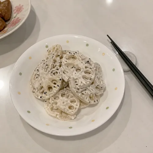 超簡単ダイエットれんこんサラダ
