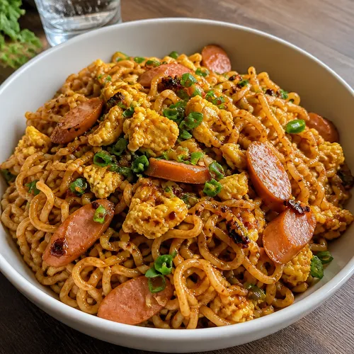 屋台風 絶品焼きラーメン