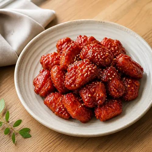 ヤンニョムチキン風チキンナゲット