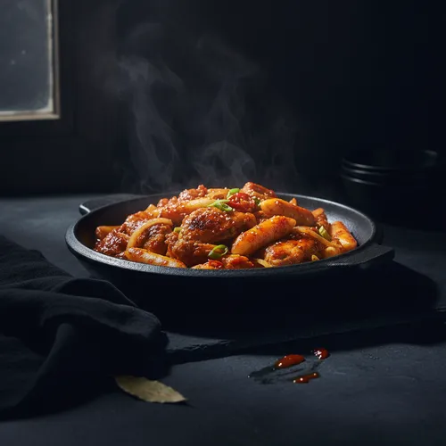 집에서 해먹는 닭갈비