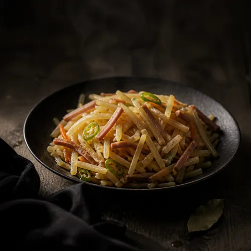 母の味！超簡単じゃがいも炒め