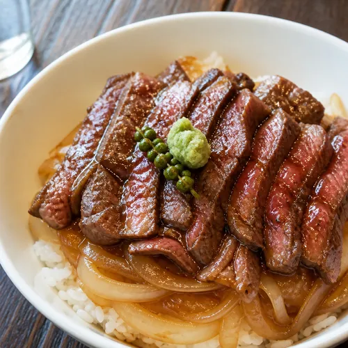 和風ステーキ丼