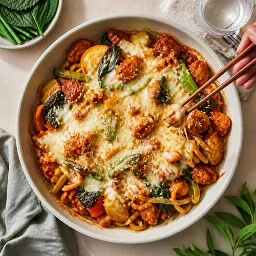 치즈 닭갈비