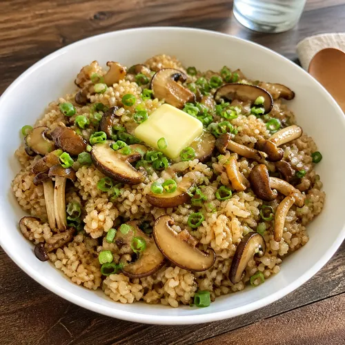 きのこの釜飯