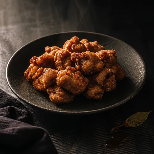 15分 ノーディープフライ 唐揚げチキン