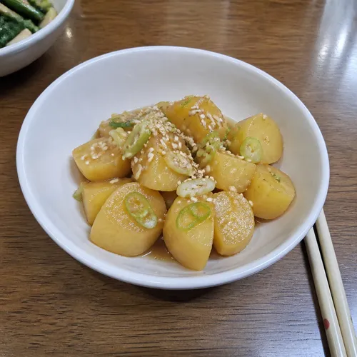 幼児食 じゃがいもの煮物