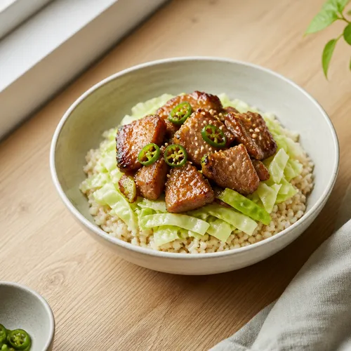 豚トロ丼