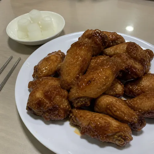 家で簡単に作るキョチョンハニーコンボチキン