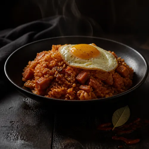 マヨネーズキムチチャーハン