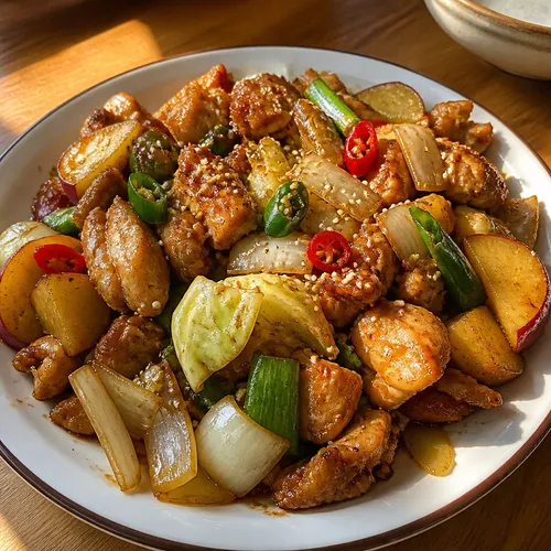 旨味爆発！醤油ダックカルビ