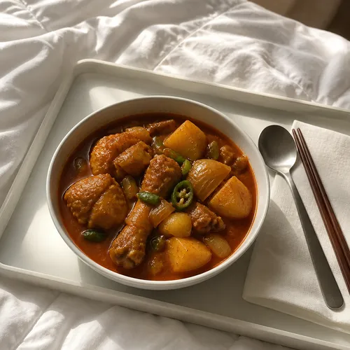 低糖鶏の炒め煮