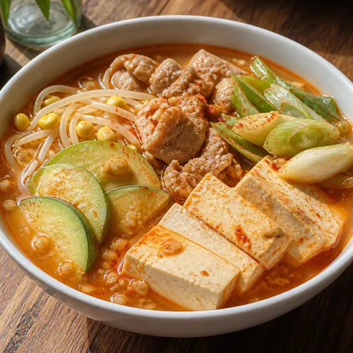 豆腐チゲ（豆腐鍋）