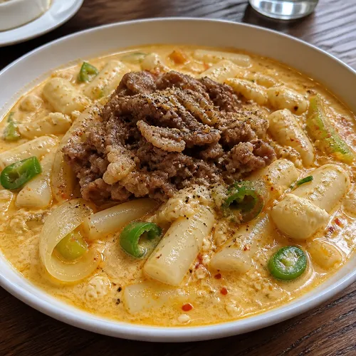 ダイエットクリームチャドルトッポッキ