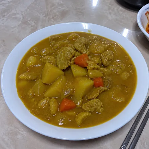 バナナカレーの作り方